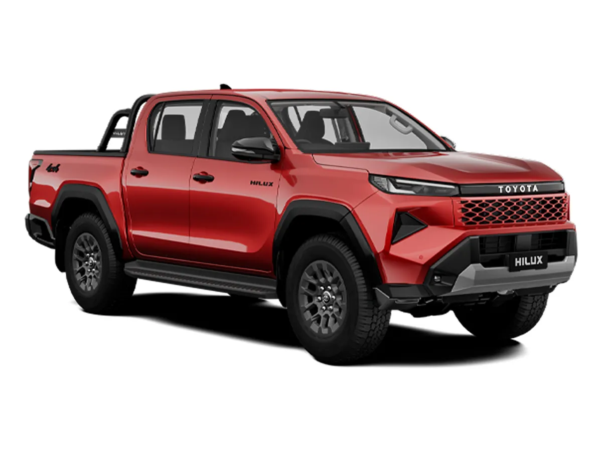 Toyota Hilux Emotional Red